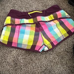 Lululemon Size 8 Shorts